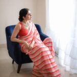 Jisma Jiji Instagram - 🌸 Stills : @athul_krishna________ Styling : @stylewithandriya @andriya_nunez Jisma outfit : @acornfashionlines MUA:@the_palette__studio