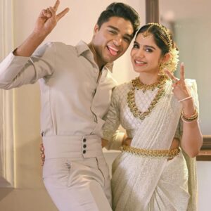Jisma Jiji Instagram - PEOPLE BEHIND OUR BIG DAY
Wedding makeup:

@rizwan_themakeupboy - The most delightful makeup artist that i have ever met in my life. .I dont know how to express the way i felt on my big day. Confidence overflowed. All my first looks, worked the way i wanted it to be.

We were not friends, we haven't met before, yet from the day of our first meeting you made me feel so positive. You revealed the  best two makeup looks of mine. 

While planning the looks, the only thing that stuck in my mind was the makeup. I always wanted it to be very natural. And then we started searching for the right make-up artist. That ravishing engagement make-up look of @lakshhmenon came to my mind at that time. A very simple and elegant look. 

Thats how i searched about Rizwan. And I should say, he is the best choice for a nude makeup. 
Intensely enthusiastic and passionate person, very professional and skilful. I don't know what else to say.

Thank you brother.

Wedding Stylist of jisma: @stylewithandriya @andriya_nunez
Wedding Shot by: @sk_abhijith
Events : @shufflevents

#weddingguestlook #bridesofinstagram #bridesofkerala #bridalmakeup #hindubride #indianwedding #nogoldwedding