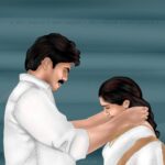 Jisma Jiji Instagram - Happy married life Satheeshettan & Revathy chechi ❤️ @vj_vimal_kumar @jisma_jiji_kizhakkarakattu DM for works Follow and support :. @vara_oli @illustration_hub__ #mallu #mallugram #kerala #illustration #artistoninstagram #livingwithart #runway #malayalamtypography #vectordesign #vijay #vijaysethupathi #tamil #digitalart #digitalpainting #adobeillustrator #photoshopart #photoshopdrawing #digitalpaint #digitalartwork #digitalpaintings #digitalillustration #digitalartist #digitalillustrator #vectorillustration #drawingsketch #illustrations #illustratoroninstagram #drawingoftheday #artdiscover #illustrationartists