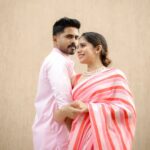 Jisma Jiji Instagram - Stronger Together Stills: @athul_krishna________ Styling : @stylewithandriya @andriya_nunez Jisma outfit : @acornfashionlines Vimal oufit : @acornfashion_mens MUA:@the_palette__studio