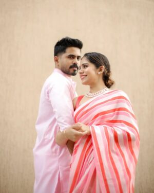 Jisma Jiji Instagram - Stronger Together

Stills: @athul_krishna________
Styling : @stylewithandriya @andriya_nunez
Jisma outfit : @acornfashionlines
Vimal oufit : @acornfashion_mens
MUA:@the_palette__studio