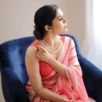 Jisma Jiji Instagram - 🌸 Stills : @athul_krishna________ Styling : @stylewithandriya @andriya_nunez Jisma outfit : @acornfashionlines MUA:@the_palette__studio