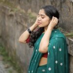 Jisma Jiji Instagram – Captured by @athul_krishna________
Saree: @ithal.india