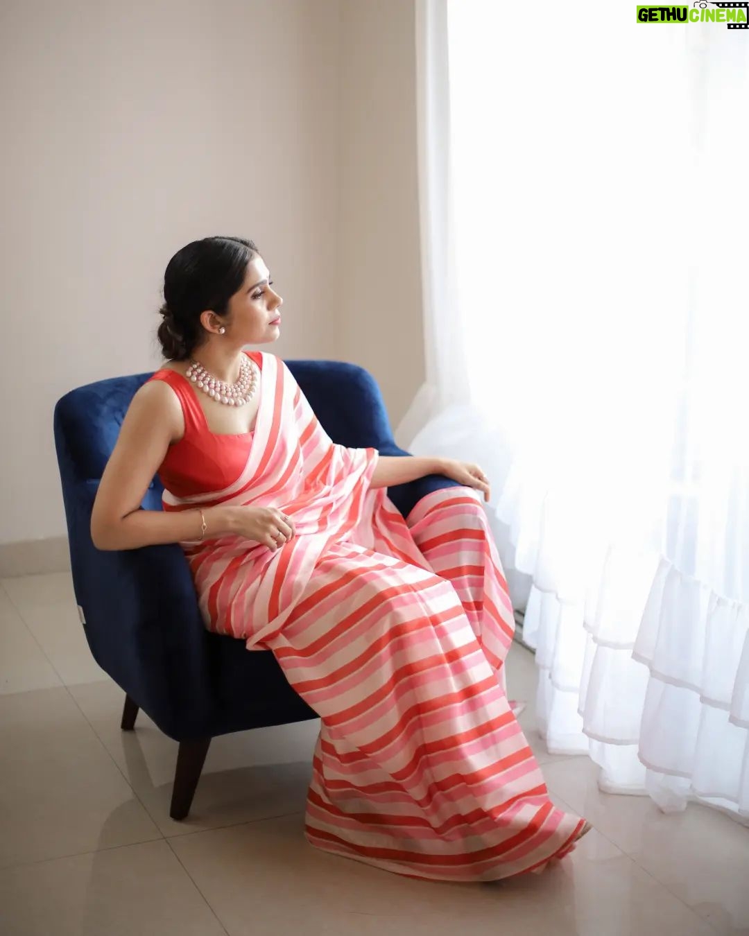 Jisma Jiji Instagram - 🌸 Stills : @athul_krishna________ Styling : @stylewithandriya @andriya_nunez Jisma outfit : @acornfashionlines MUA:@the_palette__studio