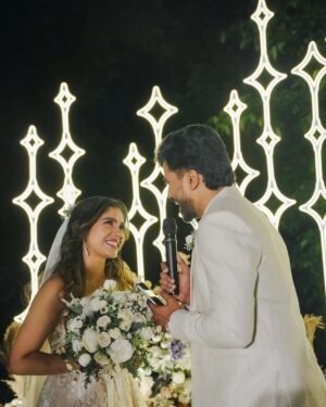 Jisma Jiji Instagram - Love,

When i met you i was a mess. Eventually i figured out that you were also a mess.
Together we became a big mess, from where we started sorting things and here we are.

I promise you that i ll always be the scriptwriter, when you are the director.

I promise I ll be the revathy to your satheeshan, nisha to your nikhil, jawan to your arun.

I promise to have a heart that is ready to forgive and ask for forgiveness.

I promise that we will explore and find new phases in our life and never get bored of each other.

I promise you that i ll always be that best friend with whom you can always feel safe to share the deepest and darkest secrets.

I want our relationship to be like wine, which turns finest as it gets older.

I love you and will love you for ever and ever.