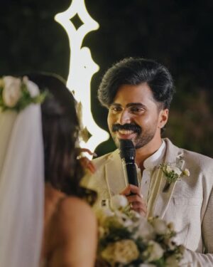Jisma Jiji Instagram - Love,

When i met you i was a mess. Eventually i figured out that you were also a mess.
Together we became a big mess, from where we started sorting things and here we are.

I promise you that i ll always be the scriptwriter, when you are the director.

I promise I ll be the revathy to your satheeshan, nisha to your nikhil, jawan to your arun.

I promise to have a heart that is ready to forgive and ask for forgiveness.

I promise that we will explore and find new phases in our life and never get bored of each other.

I promise you that i ll always be that best friend with whom you can always feel safe to share the deepest and darkest secrets.

I want our relationship to be like wine, which turns finest as it gets older.

I love you and will love you for ever and ever.
