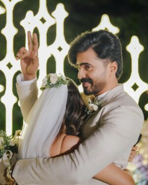 Jisma Jiji Instagram - Love,

When i met you i was a mess. Eventually i figured out that you were also a mess.
Together we became a big mess, from where we started sorting things and here we are.

I promise you that i ll always be the scriptwriter, when you are the director.

I promise I ll be the revathy to your satheeshan, nisha to your nikhil, jawan to your arun.

I promise to have a heart that is ready to forgive and ask for forgiveness.

I promise that we will explore and find new phases in our life and never get bored of each other.

I promise you that i ll always be that best friend with whom you can always feel safe to share the deepest and darkest secrets.

I want our relationship to be like wine, which turns finest as it gets older.

I love you and will love you for ever and ever.
