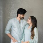 Jisma Jiji Instagram - Partners in " Making dreams come true " Clicked - @athul_krishna________ Vimal's costume - @acornfashion_mens Jisma's costume - @pastelsandmore__ Styling - @stylewithandriya @andriya_nunez #fashionista #couplefashion #couplepics #lovestory