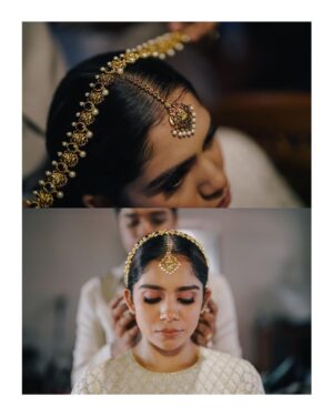Jisma Jiji Instagram - Jisma & Vimal | 9°49'23.6"N 76°17'52.0"E
Makeover by : @rizwan_themakeupboy 
Stylist : @stylewithandriya 
Events by : @shufflevents