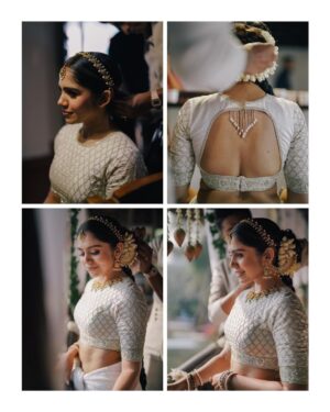 Jisma Jiji Instagram - Jisma & Vimal | 9°49'23.6"N 76°17'52.0"E
Makeover by : @rizwan_themakeupboy 
Stylist : @stylewithandriya 
Events by : @shufflevents