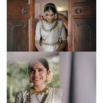 Jisma Jiji Instagram - Jisma & Vimal | 9°49'23.6"N 76°17'52.0"E Makeover by : @rizwan_themakeupboy Stylist : @stylewithandriya Events by : @shufflevents