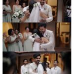 Jisma Jiji Instagram - "And, Now you see me" Wedding Shot by : @sk_abhijith Wedding Stylist of jisma: @stylewithandriya @andriya_nunez Wedding Styling for Vimal: @jisma_jiji_kizhakkarakattu Wedding makeover: @rizwan_themakeupboy Events: @shufflevents Gown: @daislebridals