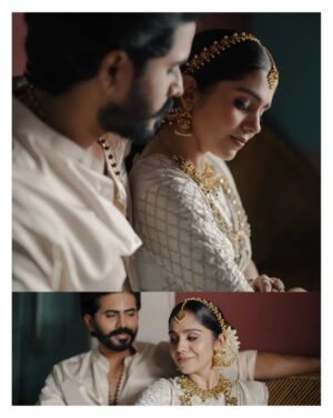 Jisma Jiji Instagram - Officially Mine ❤️
Wedding Shot by : @sk_abhijith
Wedding Stylist: @stylewithandriya @andriya_nunez
Wedding Styling for Vimal: @jisma_jiji_kizhakkarakattu
Wedding makeover: @rizwan_themakeupboy
Events: @shufflevents
#nogoldwedding