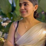 Jisma Jiji Instagram – 🌸 Saree : @house_of_shalabam