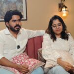 Jisma Jiji Instagram - Jisma Jiji and Vimal Kumar are such huge shining stars in the YouTube universe..their videos, the quality, the humour, the edit script everything is top notch...No wonder most of their videos easily cross millions in views... . . They have in such a short span of time created such a huge subscription base that it is virtually very hard to beat them at their game. . . Hear their story..Satheesan's and Revathy's...honest and straight from the heart .. Episode streaming now on YT channel I AM with Dhanya Varma This is the first interview post their wedding guys😀😀watch it . . #jismavimal #jisma&vimal #iamwithdhanyavarma #dhanyavarma #interview #malayalam #talkshow