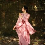 Jisma Jiji Instagram - A Festive Symphony of Style,” a collection that’s designed to leave you mesmerized. Indulge in the perfect blend of elegance and style, and make a statement wherever you go. Get your hands on this exquisite collection. . . . Shot by: @athul_krishna________ #kalaakaari #kpretbykalaakaari #festive #madeinkerala #designerwear #handwovenchanderi #chandersilk #artisans #alankrita #semipartywear #festivecollection #handmade #sustainablefashion