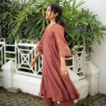 Jisma Jiji Instagram - A Festive Symphony of Style,” a collection that’s designed to leave you mesmerized. Indulge in the perfect blend of elegance and style, and make a statement wherever you go. Get your hands on this exquisite collection. . . . Shot by: @athul_krishna________ #kalaakaari #kpretbykalaakaari #festive #madeinkerala #designerwear #handwovenchanderi #chandersilk #artisans #alankrita #semipartywear #festivecollection #handmade #sustainablefashion