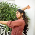 Jisma Jiji Instagram - A Festive Symphony of Style,” a collection that’s designed to leave you mesmerized. Indulge in the perfect blend of elegance and style, and make a statement wherever you go. Get your hands on this exquisite collection. . . . Shot by: @athul_krishna________ #kalaakaari #kpretbykalaakaari #festive #madeinkerala #designerwear #handwovenchanderi #chandersilk #artisans #alankrita #semipartywear #festivecollection #handmade #sustainablefashion