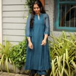 Jisma Jiji Instagram - A Festive Symphony of Style,” a collection that’s designed to leave you mesmerized. Indulge in the perfect blend of elegance and style, and make a statement wherever you go. Get your hands on this exquisite collection. . . . Shot by: @athul_krishna________ #kalaakaari #kpretbykalaakaari #festive #madeinkerala #designerwear #handwovenchanderi #chandersilk #artisans #alankrita #semipartywear #festivecollection #handmade #sustainablefashion
