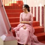 Jisma Jiji Instagram - A Festive Symphony of Style,” a collection that’s designed to leave you mesmerized. Indulge in the perfect blend of elegance and style, and make a statement wherever you go. Get your hands on this exquisite collection. . . . Shot by: @athul_krishna________ #kalaakaari #kpretbykalaakaari #festive #madeinkerala #designerwear #handwovenchanderi #chandersilk #artisans #alankrita #semipartywear #festivecollection #handmade #sustainablefashion