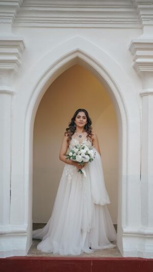 Jisma Jiji Instagram - Bringing beauty to the lives of others is truly a blessing. This couple’s love shines bright and it was.

It was truly a joy to work with this adorable couple, From jewellery selection to make up look we came up with the look as a team and .....to create these flawless looks.

 @jisma_jiji_kizhakkarakattu has beautiful skin, Enhancing her natural radiance with a pink undertone and nude makeup look enhancing her eyes and her features. while the nude shades keep the focus on her natural beauty. The end result is a subtle yet stunning look that is perfect for any blushing bride.
 

Emotions ran high and the love was undeniable 😍

@jisma_jiji_kizhakkarakattu @vimal_kumar_online @jismavimal

@rizwan_themakeupboy 

Outfit : @daislebridals 
Shot by : @sk_abhijith
Stylist :  @stylewithandriya @andriya_nunez

#bridesofrizwan
 
#rizwanthemakeupboy 

#bridalmakeover #nudemakeupartist #bridalmakeupartist#jisma #jismavimal