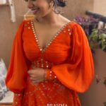 Jisma Jiji Instagram - Had the pleasure of dolling up this beauty @jisma_jiji_kizhakkarakattu ❤️ What an absolute stunner you are😘❤️ Hair and makeup by @brahma_hairandmakeup Jisma’s outfit: @cameella_boutique Styling: @stylewithandriya #jisma #jismajiji #jismavimal #brahma #brahmahairandmakeupartist Kochi, India