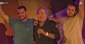 João André Instagram - Melhor concerto do Alive.