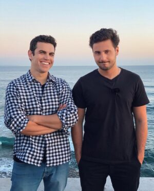 João André Instagram - Eu e o meu Manager.