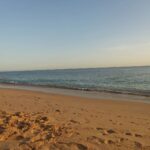Joana Alvarenga Instagram - Golden hour 🧡☀️🙏🐚🐠💙