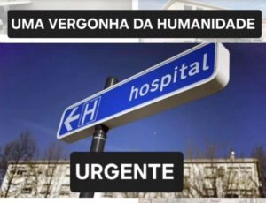 Joana Alvarenga Instagram - Dirigido ao HOSPITAL DE VILA NOVA DE GAIA @uls_ge E AO MINISTRO DA SAÚDE @manuelpizarro2017
Que a saúde do país está numa situação caótica? Todos sabemos, mas nunca pensei que passaria uma situação como esta. 
- A minha avó tem 90anos.
- A minha avó caiu e partiu o fémur 
- A minha avó precisa de uma prótese 
- A minha avó está com os bracinhos presos a uma cama. 
- A minha avó grita pela família cada segundo que não nos deixam estar com ela. 
- A minha avó é demente e está a ter imensas alucinações por não estar no ambiente que ela conhece. 
- A minha avó caiu dia 1 e desde então NAO SAIU DAS URGÊNCIAS, não a operam, não está sequer numa enfermaria. Está simplesmente lá deitada à espera. 
- Com 90 anos minha avó já está há 5 DIAS nas urgências do hospital com uma perna partida porque dizem que NAO HÁ VAGAS PARA TER UMA CAMA.
- Pior, a médica disse que podia ter que esperar 3 SEMANAS PARA SER OPERADA 
- Por favor, em que país de terceiro mundo estou a viver para deixarem uma idosa de 90 anos, com demência, com a perna partida, cheia de dores durante 3 semanas...
- Se por um lado há enfermeiros e auxiliares super atenciosos e simpáticos que nos deixam estar com ela, conseguindo acalma-lá, existem outros (q dizem serem profissionais de saúde, profissionais até podem ser, mas humanos não o são de certeza) que nem nos deixam aproximar, mesmo estando ELA AOS GRITOS A CHAMAR PELA FAMILIA E A PEDIR AJUDA  e nós a ouvi - la no corredor sem poder ajudar ajudar. 
O sentimento de impotência é enorme.
NAO QUERIA VOLTAR A ESCREVER OUTRO TEXRO POR NAO TEREM CHEGADO A TEMPO DE AJUDAR A MINHA AVÓ.
 Por favor, partilhem o máximo que conseguirem a ver se alguém consegue ajudar a diminuir o sofrimento da minha avó.
@ulsge