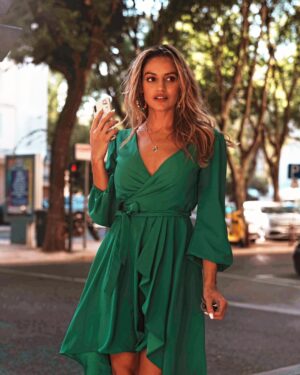 Joana Alvarenga Instagram - 💚🚦🙏 Esperança é o foco de 24...