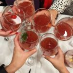 Joana Alvarenga Instagram - Jantar 488763 de Natal🥰🎅🎄❤️ #powerwomans #christmasdinner #osteria #lisboa #rosaclara #team Libreria italiana LIBRITALIA