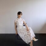 Joanne Missingham Instagram - 祝大家端午節安康❤️ 👗： @selfportraittaiwan 👠： @charleskeith_tw 📷： @boa750818 👩： @y_a_n_g8366 💄： @kao_yuanyuan_makeup_artist