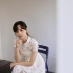Joanne Missingham Instagram - 祝大家端午節安康❤️ 👗： @selfportraittaiwan 👠： @charleskeith_tw 📷： @boa750818 👩： @y_a_n_g8366 💄： @kao_yuanyuan_makeup_artist