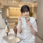 Joanne Missingham Instagram - 好幸福的一天🍦