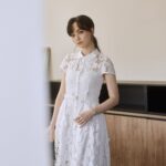 Joanne Missingham Instagram - 祝大家端午節安康❤️ 👗： @selfportraittaiwan 👠： @charleskeith_tw 📷： @boa750818 👩： @y_a_n_g8366 💄： @kao_yuanyuan_makeup_artist