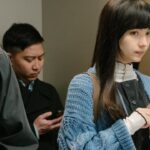 Joanne Missingham Instagram - #忐忑電梯 大家都看了嗎～👀 分享一些李思岑的劇照和幕後花絮❤️
