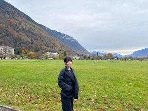 Joanne Missingham Instagram - First time in Switzerland🇨🇭