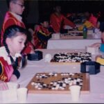 Joanne Missingham Instagram - 超認真在看我下棋的拔拔～（雖然我很懷疑他到底看不看得懂🤔️😂）