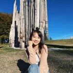 Joanne Yang Instagram - 妹妹說： 心情比較好， 感覺運勢也會變得比較好🏖️😉🌻🧡 #開開心心 #超強運勢