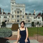 Joanne Yang Instagram – The castle ☁️🏰☀️