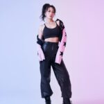 Joanne Yang Instagram - 2024渴望突破和嘗試各種挑戰， 讓你們看到更多不同面向的安乙蕎💪🏼💪🏼 Makeup&Hair / @a76350 Clothes / @nihow_official Special Thanks / @artpaul0331 @check2checkc2c #2024 #請多指教