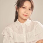 Joanne Yang Instagram - 喜歡這樣子的安乙蕎嗎～☺️☺️ Makeup&Hair / @a76350 Clothes / @nihow_official Special Thanks / @artpaul0331 @check2checkc2c #2024 #安乙蕎
