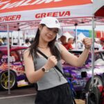 Joanne Yang Instagram - 臺灣第一次舉辦世界飄移錦標賽 D1 GRAND PRIX 一定要來朝聖的吧～ 各國厲害的車手們齊聚一堂 看著他們飄移真是太熱血又精彩！ 我都想下去比賽了🤪🤪🤪 （威～～～ みんな　かっこいい😎 いつか私も参戦するかもしれません😚😚 #D1GP #TAIWAN #世界飄移錦標賽 #大鵬灣 #蕎的飄移模式 #安乙蕎的參觀模式 大鵬灣國際賽車場