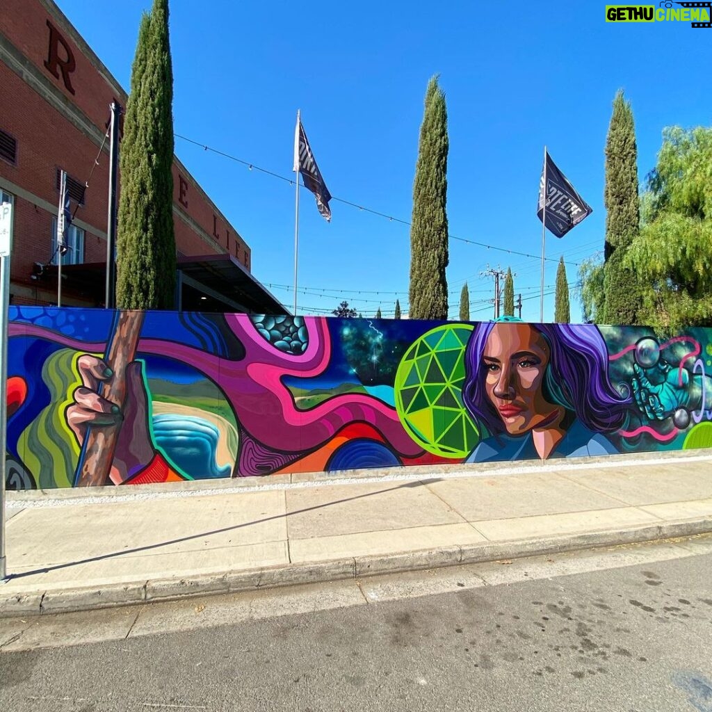 Joel Van Moore Instagram - I had a great time jamming this out @piratelife.portadelaide which kicked off during their 6th bday celebration. Curated by @wonderwallsportadelaide #ironlak #vanstheomega Pirate Life Brewing