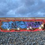 Joel Van Moore Instagram - Another Omega dedication by @berst_1 . #tmdees Whanau is very special #vanstheomega #graffiti New Zealand