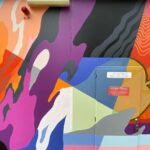 Joel Van Moore Instagram – All of the immediate surroundings, colours and patterns collide in my work. 

Making these elements work together is the puzzle worth solving

#vanstheomega Adelaide, South Australia