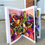 Joel Van Moore Instagram - A Private life of letters styles. Omega Vol 1 is out now. Jump into my bio and follow the link to secure a limited edition 48 book/zine. #vanstheomega #zinedreams #bookoutnow #graffiti #ironlak Adelaide, South Australia