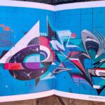 Joel Van Moore Instagram - A Private life of letters styles. Omega Vol 1 is out now. Jump into my bio and follow the link to secure a limited edition 48 book/zine. #vanstheomega #zinedreams #bookoutnow #graffiti #ironlak Adelaide, South Australia