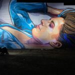 Joel Van Moore Instagram - I had a blast in Tumby bay with @colourtumbystreetart x The BIB Picture Series for @illuminateadelaide Massive thanks to all the crew involved and for such a great turn out to the event. Tumby Bay, South Australia